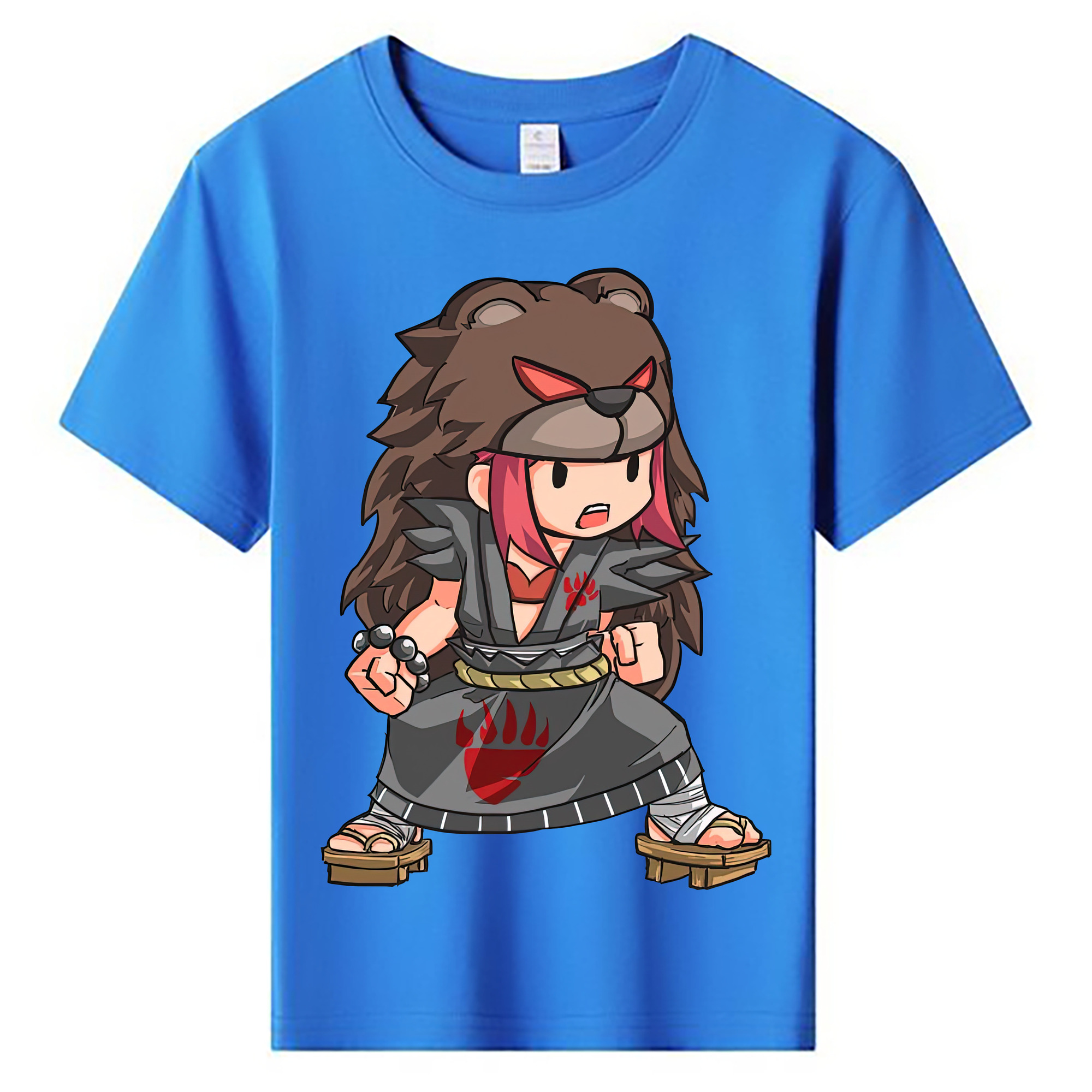（画像用） リーグ・オブ・レジェンド League of Legends LOL 綿100％キッズTシャツ（フロントプリント）